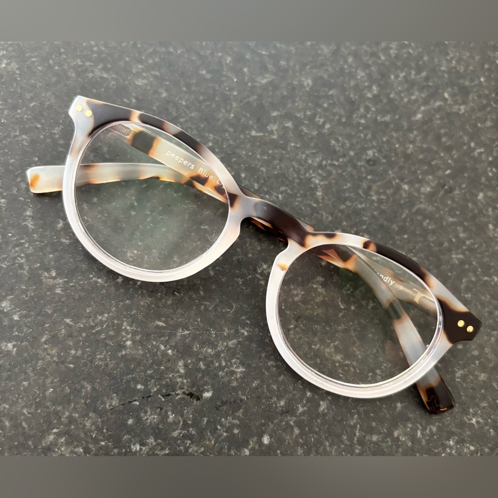 Peepers Blue Light Blocking Tortoise Shell Reading Glasses 2.75
